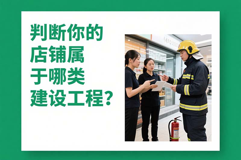 成都店鋪裝修消防安全之2025年最新開店指南