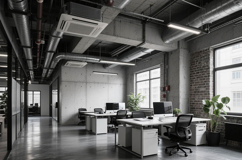 工業(yè)風(fēng)格辦公室